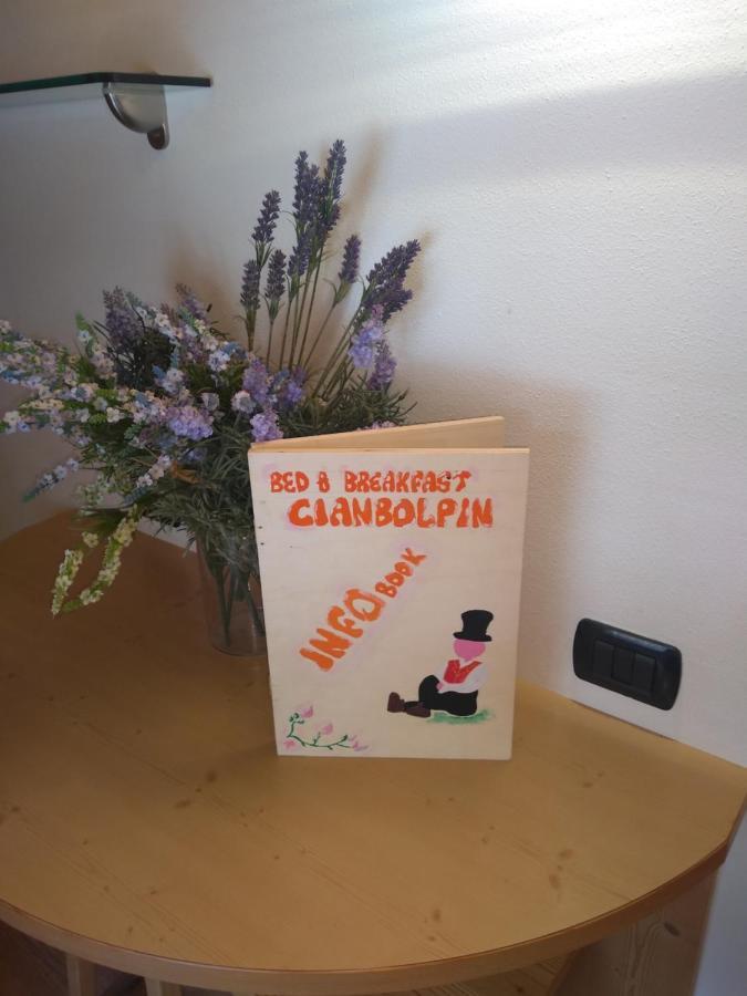 Cianbolpin Guesthouse Canazei Extérieur photo