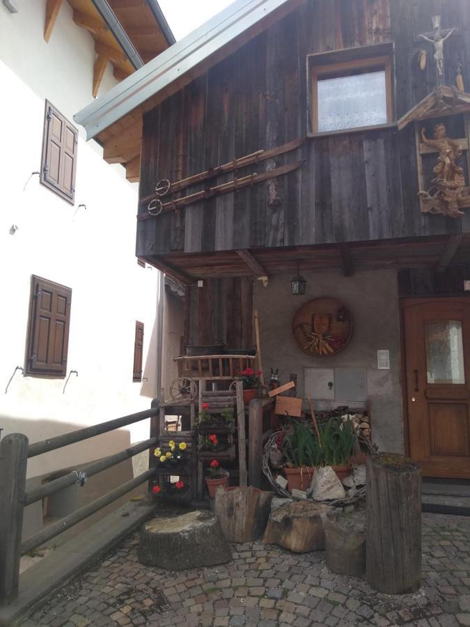 Cianbolpin Guesthouse Canazei Extérieur photo